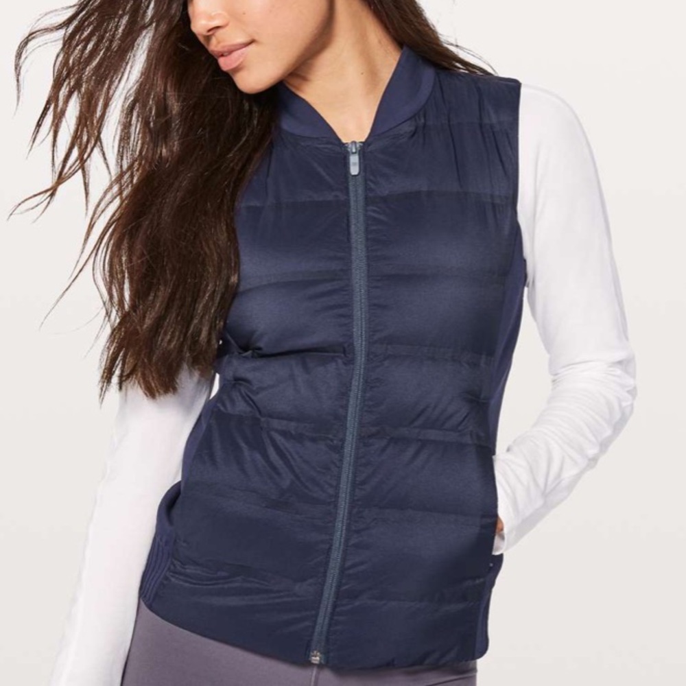 Lululemon Down & Around Vest